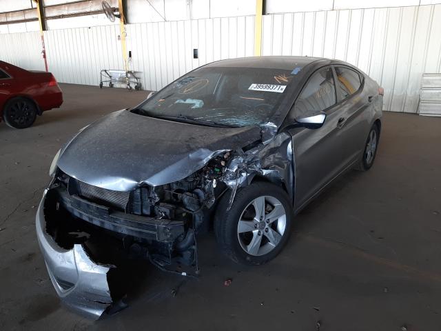 Photo 1 VIN: KMHDH4AE2CU416216 - HYUNDAI ELANTRA GL 