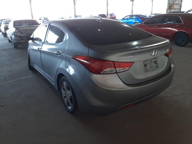 Photo 2 VIN: KMHDH4AE2CU416216 - HYUNDAI ELANTRA GL 