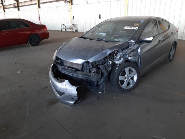 Photo 8 VIN: KMHDH4AE2CU416216 - HYUNDAI ELANTRA GL 