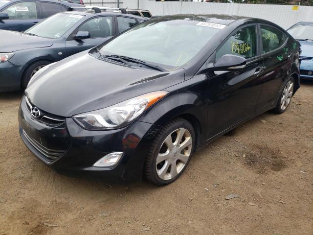 Photo 1 VIN: KMHDH4AE2CU418550 - HYUNDAI ELANTRA GL 