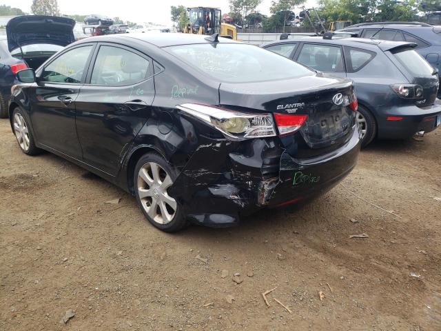 Photo 2 VIN: KMHDH4AE2CU418550 - HYUNDAI ELANTRA GL 