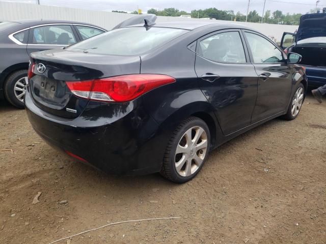 Photo 3 VIN: KMHDH4AE2CU418550 - HYUNDAI ELANTRA GL 