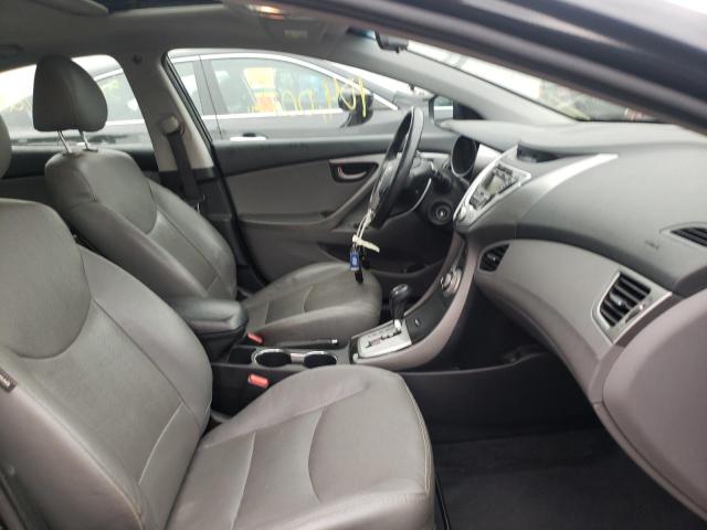 Photo 4 VIN: KMHDH4AE2CU418550 - HYUNDAI ELANTRA GL 