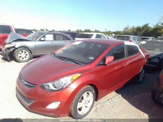 Photo 1 VIN: KMHDH4AE2CU422274 - HYUNDAI ELANTRA 