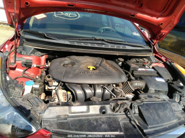 Photo 9 VIN: KMHDH4AE2CU422274 - HYUNDAI ELANTRA 