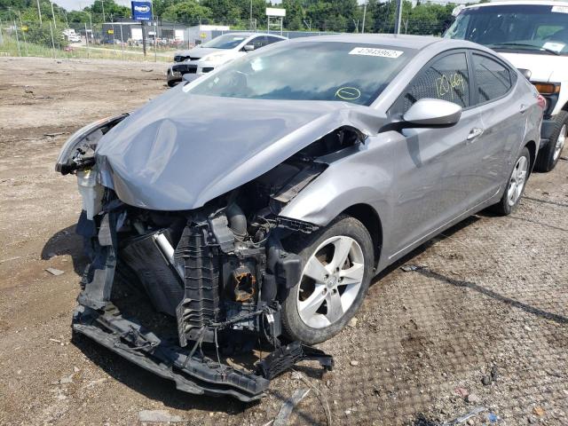 Photo 1 VIN: KMHDH4AE2CU422923 - HYUNDAI ELANTRA GL 