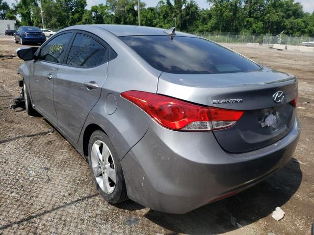 Photo 2 VIN: KMHDH4AE2CU422923 - HYUNDAI ELANTRA GL 