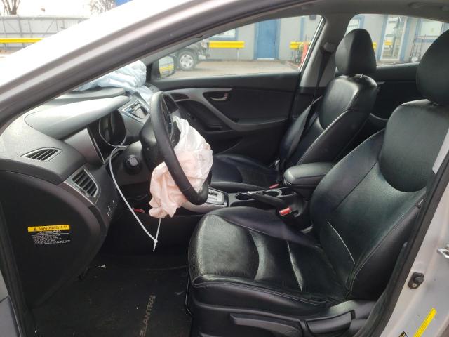 Photo 6 VIN: KMHDH4AE2CU423960 - HYUNDAI ELANTRA GL 