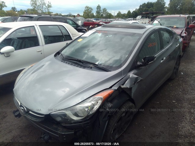 Photo 1 VIN: KMHDH4AE2CU426471 - HYUNDAI ELANTRA 