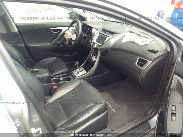 Photo 4 VIN: KMHDH4AE2CU426471 - HYUNDAI ELANTRA 