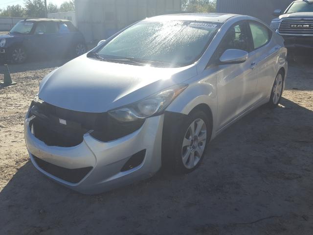 Photo 1 VIN: KMHDH4AE2CU426907 - HYUNDAI ELANTRA GL 