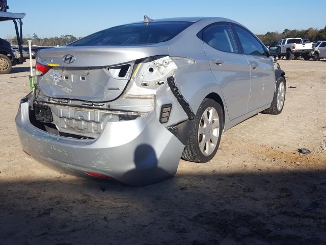 Photo 3 VIN: KMHDH4AE2CU426907 - HYUNDAI ELANTRA GL 