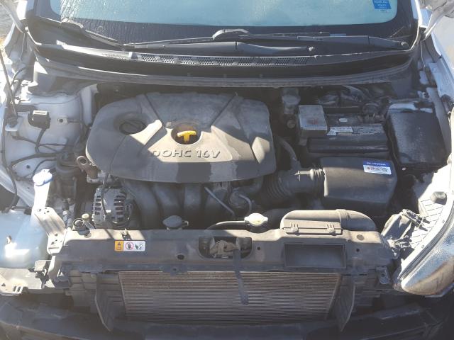 Photo 6 VIN: KMHDH4AE2CU426907 - HYUNDAI ELANTRA GL 