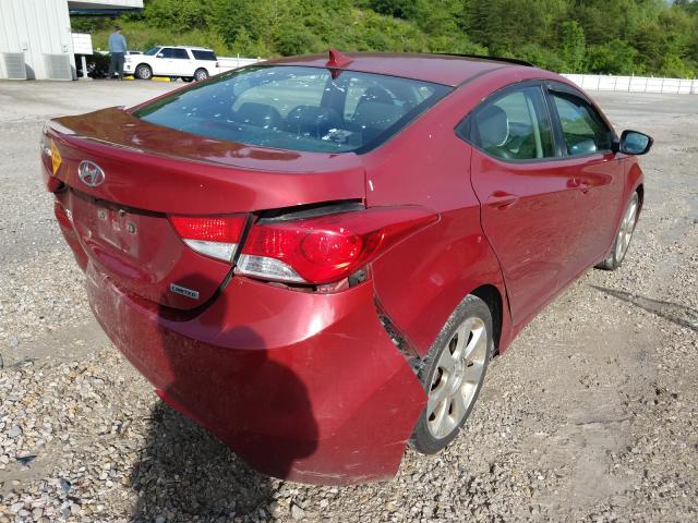 Photo 3 VIN: KMHDH4AE2CU450382 - HYUNDAI ELANTRA GL 