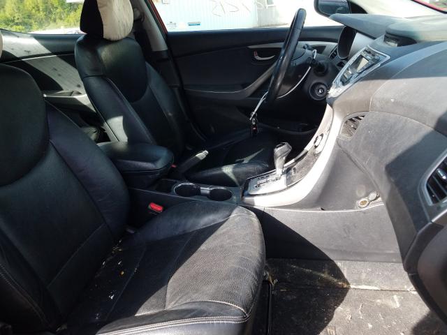 Photo 4 VIN: KMHDH4AE2CU450382 - HYUNDAI ELANTRA GL 