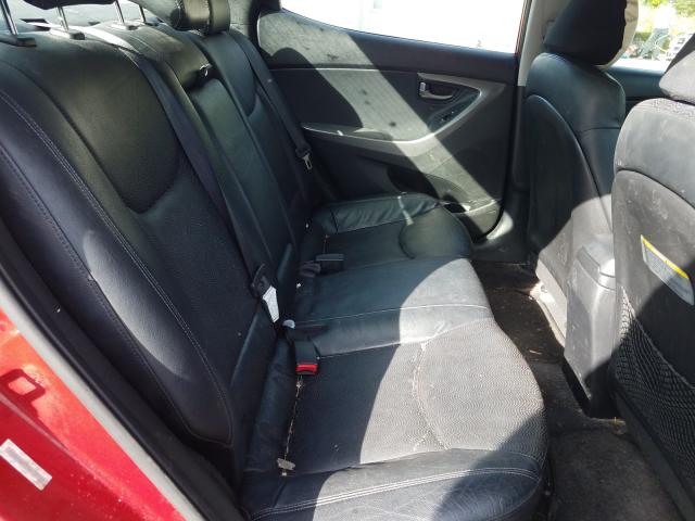 Photo 5 VIN: KMHDH4AE2CU450382 - HYUNDAI ELANTRA GL 