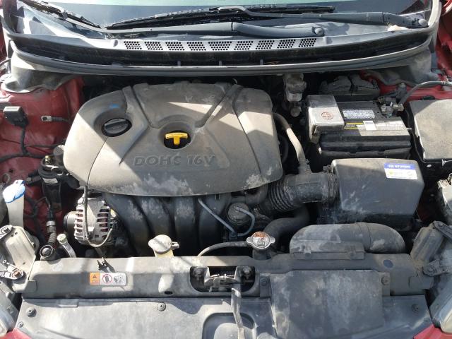 Photo 6 VIN: KMHDH4AE2CU450382 - HYUNDAI ELANTRA GL 