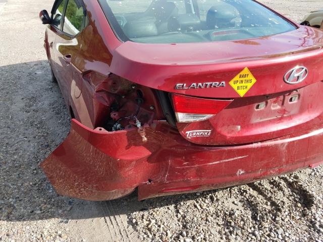 Photo 8 VIN: KMHDH4AE2CU450382 - HYUNDAI ELANTRA GL 