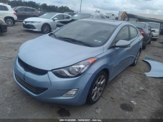 Photo 1 VIN: KMHDH4AE2CU454044 - HYUNDAI ELANTRA 