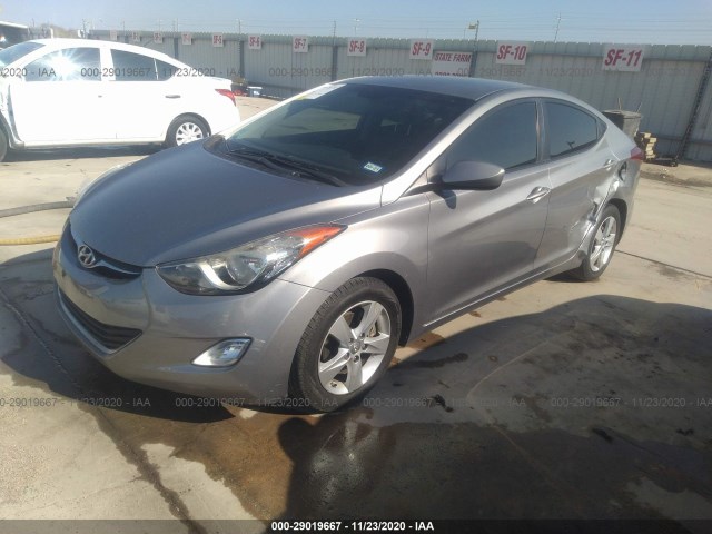 Photo 1 VIN: KMHDH4AE2CU456196 - HYUNDAI ELANTRA 