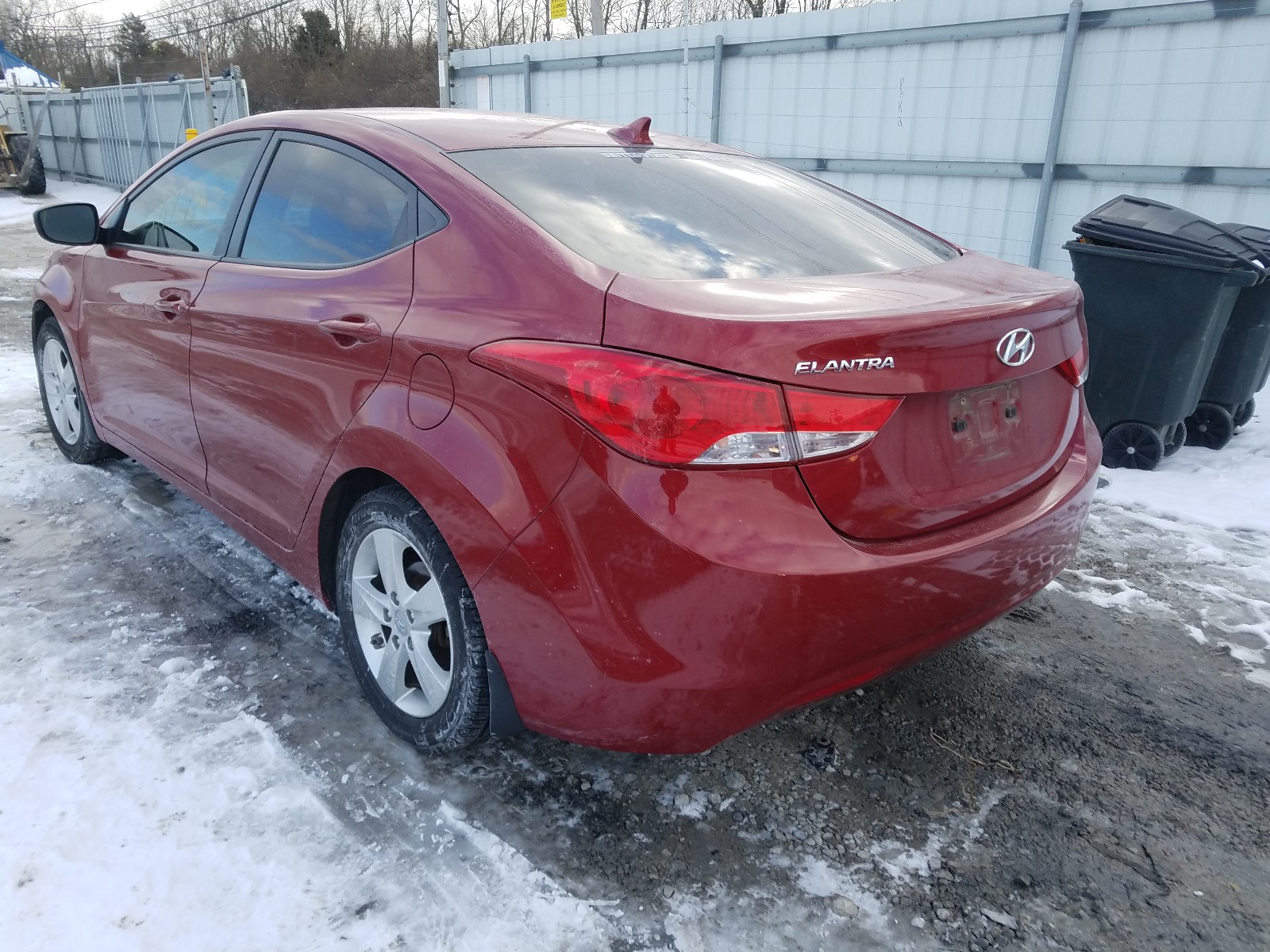 Photo 2 VIN: KMHDH4AE2CU470356 - HYUNDAI ELANTRA GL 