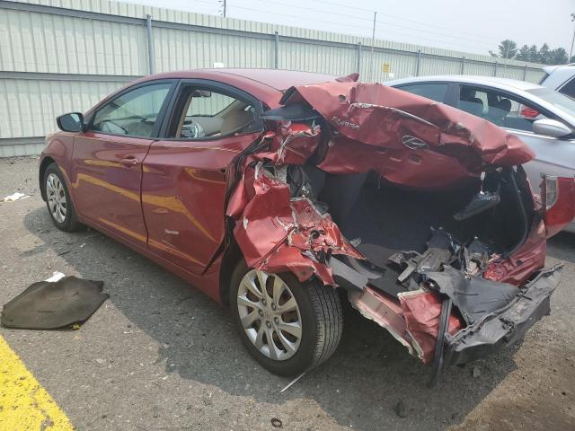 Photo 1 VIN: KMHDH4AE2CU470499 - HYUNDAI ELANTRA GL 