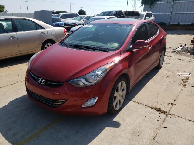 Photo 1 VIN: KMHDH4AE2CU493832 - HYUNDAI ELANTRA GL 