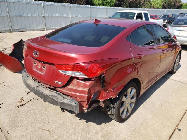 Photo 3 VIN: KMHDH4AE2CU493832 - HYUNDAI ELANTRA GL 