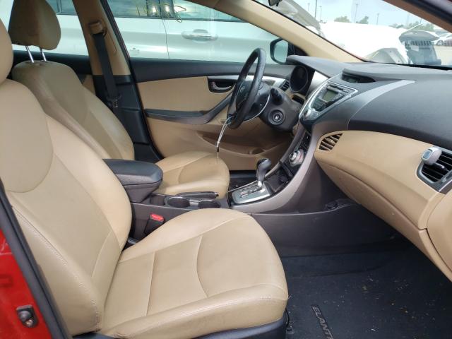 Photo 4 VIN: KMHDH4AE2CU493832 - HYUNDAI ELANTRA GL 