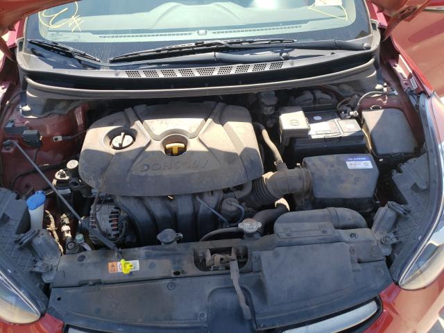 Photo 6 VIN: KMHDH4AE2CU493832 - HYUNDAI ELANTRA GL 