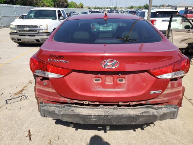 Photo 8 VIN: KMHDH4AE2CU493832 - HYUNDAI ELANTRA GL 