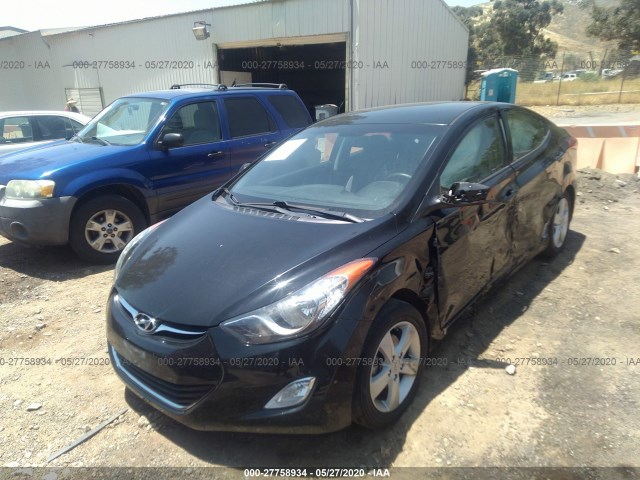 Photo 1 VIN: KMHDH4AE2DU002810 - HYUNDAI ELANTRA 