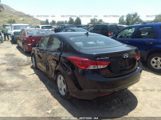 Photo 2 VIN: KMHDH4AE2DU002810 - HYUNDAI ELANTRA 