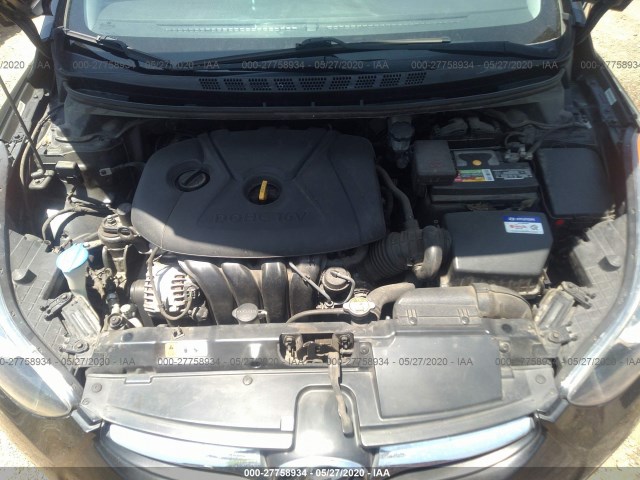 Photo 9 VIN: KMHDH4AE2DU002810 - HYUNDAI ELANTRA 