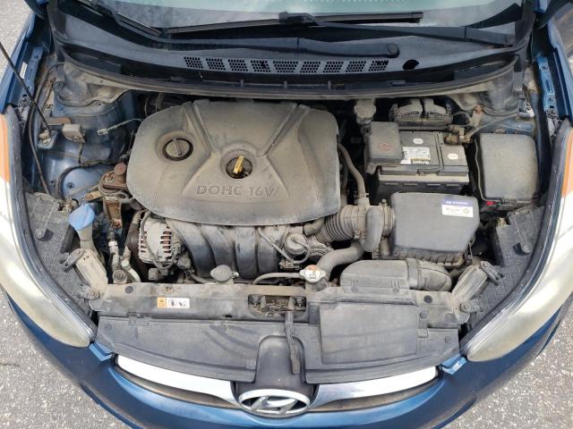 Photo 10 VIN: KMHDH4AE2DU003746 - HYUNDAI ELANTRA GL 