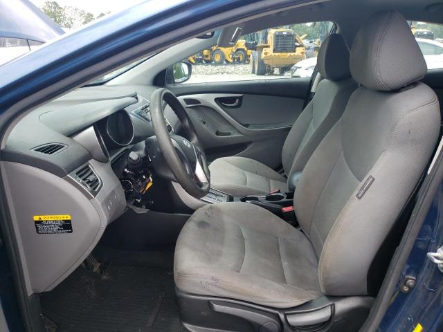 Photo 6 VIN: KMHDH4AE2DU003746 - HYUNDAI ELANTRA GL 