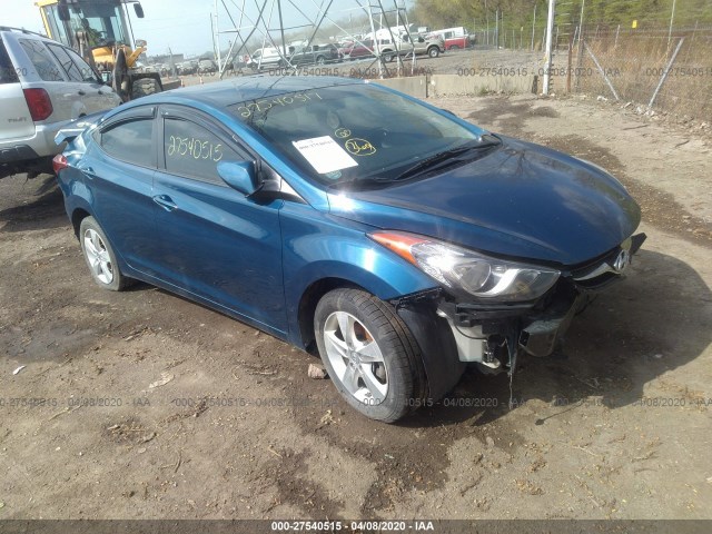 Photo 0 VIN: KMHDH4AE2DU006291 - HYUNDAI ELANTRA 