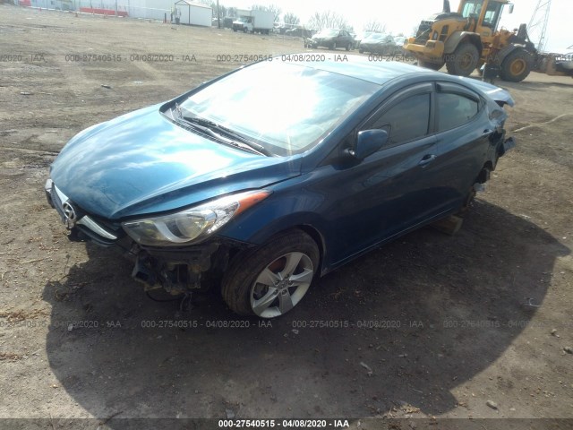 Photo 1 VIN: KMHDH4AE2DU006291 - HYUNDAI ELANTRA 