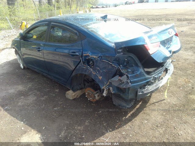 Photo 2 VIN: KMHDH4AE2DU006291 - HYUNDAI ELANTRA 