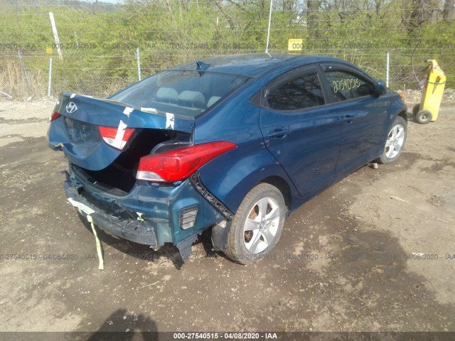 Photo 3 VIN: KMHDH4AE2DU006291 - HYUNDAI ELANTRA 