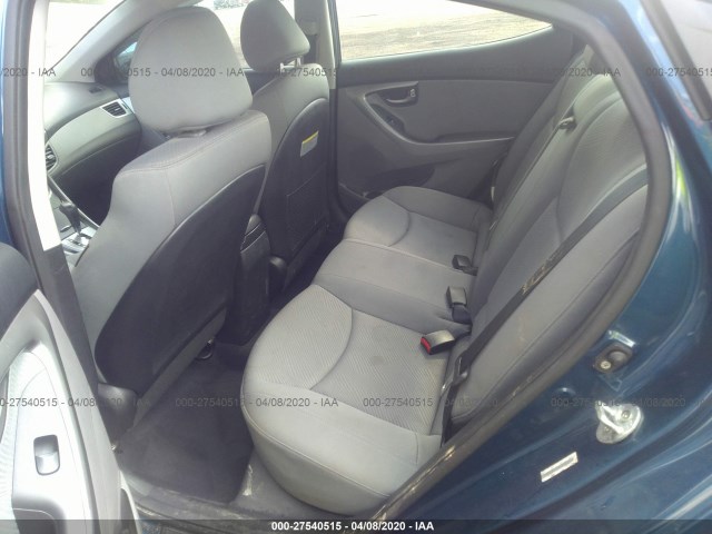 Photo 7 VIN: KMHDH4AE2DU006291 - HYUNDAI ELANTRA 