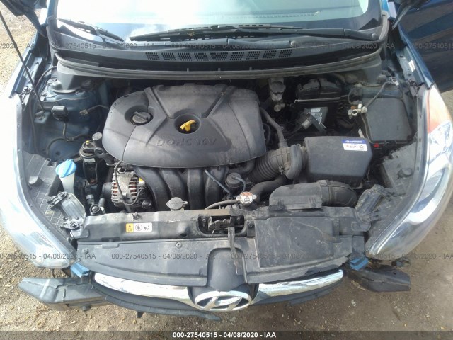 Photo 9 VIN: KMHDH4AE2DU006291 - HYUNDAI ELANTRA 