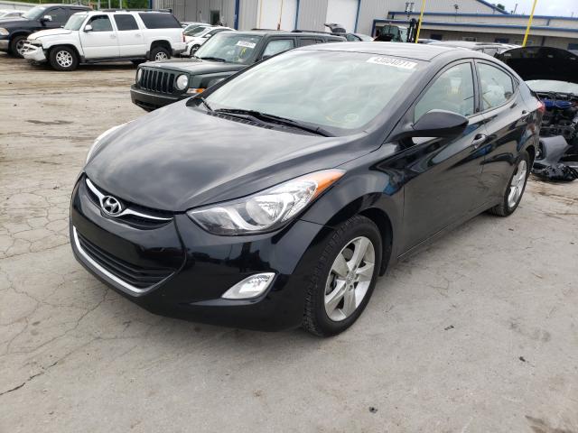 Photo 1 VIN: KMHDH4AE2DU020823 - HYUNDAI ELANTRA GL 