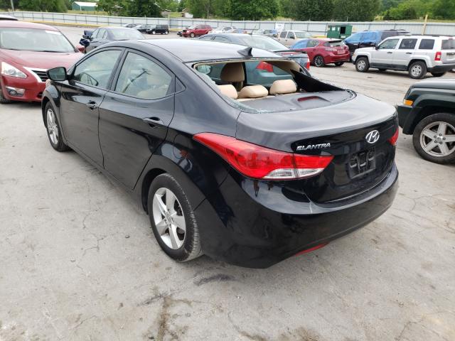 Photo 2 VIN: KMHDH4AE2DU020823 - HYUNDAI ELANTRA GL 