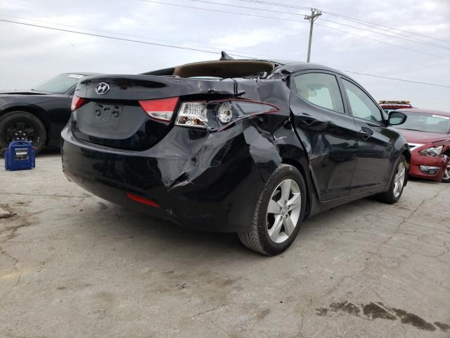 Photo 3 VIN: KMHDH4AE2DU020823 - HYUNDAI ELANTRA GL 