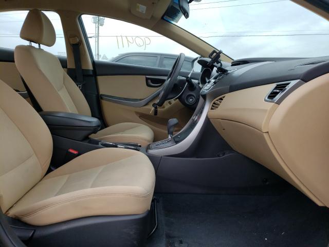 Photo 4 VIN: KMHDH4AE2DU020823 - HYUNDAI ELANTRA GL 