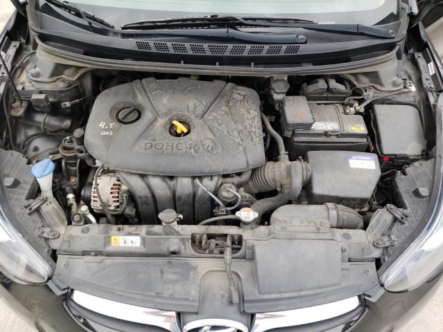 Photo 6 VIN: KMHDH4AE2DU020823 - HYUNDAI ELANTRA GL 