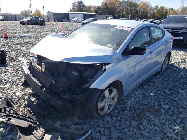 Photo 1 VIN: KMHDH4AE2DU487014 - HYUNDAI ELANTRA GL 