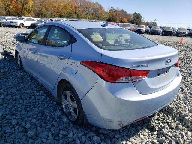 Photo 2 VIN: KMHDH4AE2DU487014 - HYUNDAI ELANTRA GL 