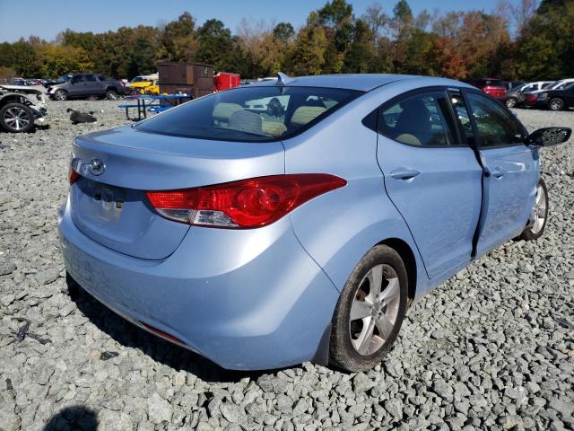 Photo 3 VIN: KMHDH4AE2DU487014 - HYUNDAI ELANTRA GL 